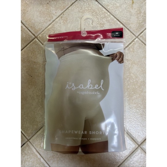 Isabel Maternity by Ingrid & Isabel Other - NIB Isabel Maternity M-MEDIUM Shapewear Shorts BLACK Seamless Shape & Support